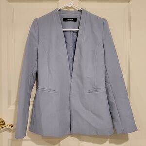 Zara Light Blue Women's Suit Jacket, Small